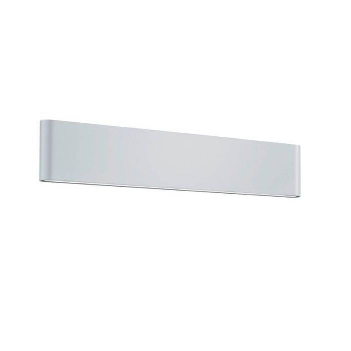Witte buitenlamp modern, Bridlington, 8W, 3000K LED, IP54
