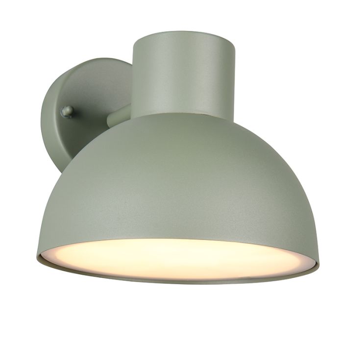 Groene buitenlamp aluminium, Jiek, IP44