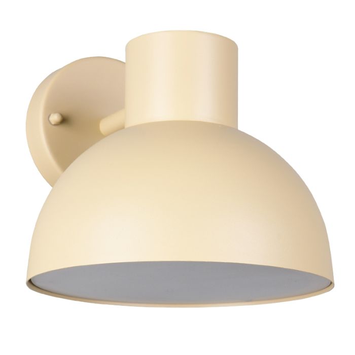 Bruine buitenlamp aluminium, Jiek, IP44