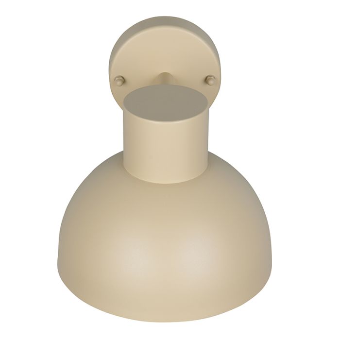 Bruine buitenlamp aluminium, Jiek, IP44