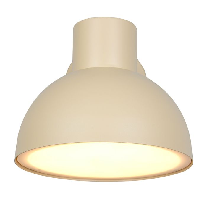 Bruine buitenlamp aluminium, Jiek, IP44