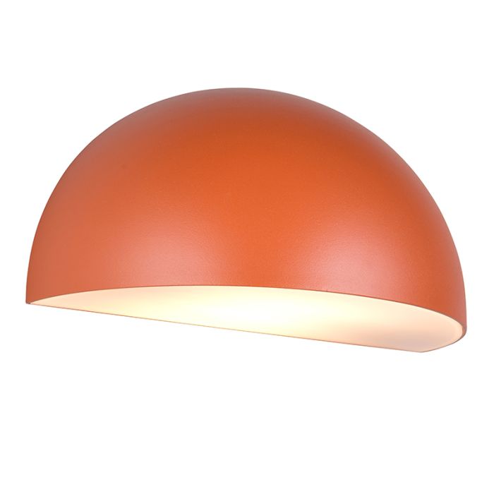 Oranje buitenlamp modern, Maaike, IP44