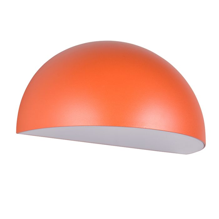 Oranje buitenlamp modern, Maaike, IP44