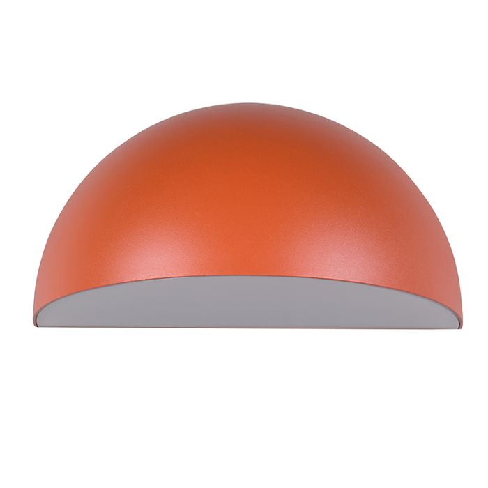 Oranje buitenlamp modern, Maaike, IP44