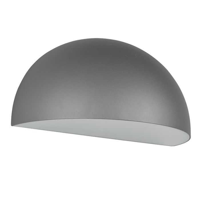 Antraciete buitenlamp modern, Maaike, IP44