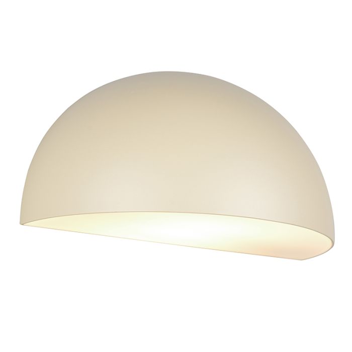 Beige buitenlamp modern, Maaike, IP44