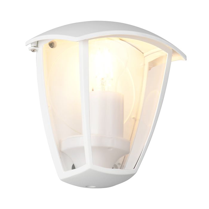 Witte buitenlamp modern, Samatar, IP44