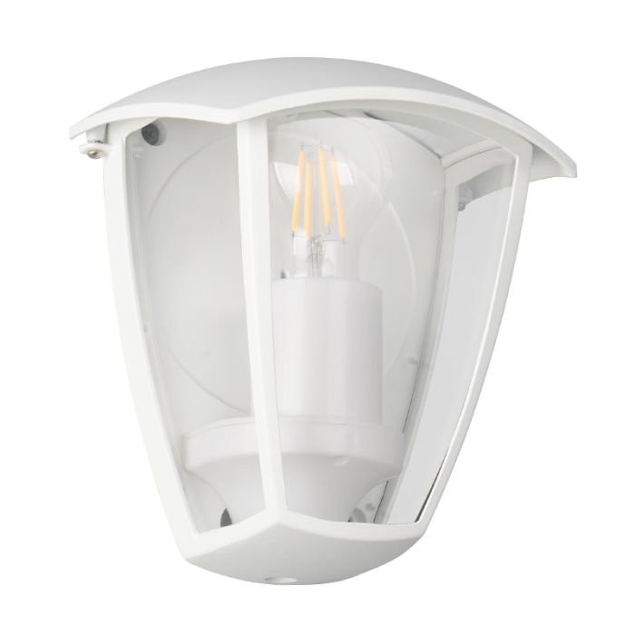 Witte buitenlamp modern, Samatar, IP44