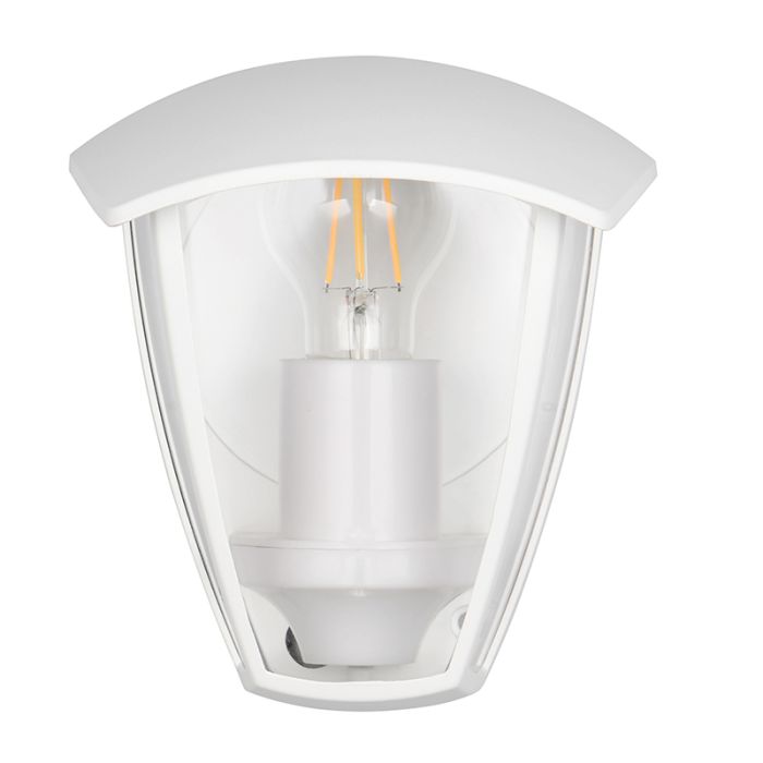Witte buitenlamp modern, Samatar, IP44
