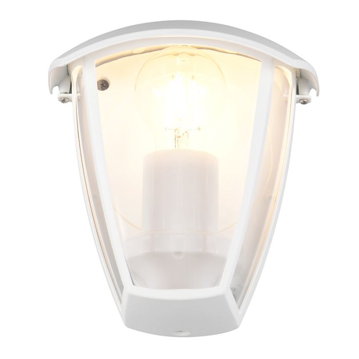 Witte buitenlamp modern, Samatar, IP44