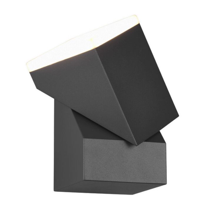 Antraciete buitenlamp Liron, aluminium, modern, 7w, 3000K LED