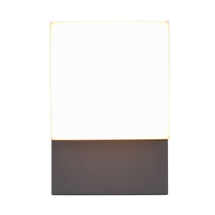 Antraciete buitenlamp Liron, aluminium, modern, 7w, 3000K LED