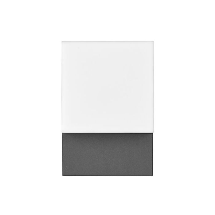 Antraciete buitenlamp Liron, aluminium, modern, 7w, 3000K LED