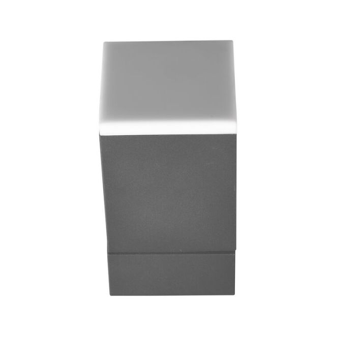 Antraciete buitenlamp Liron, aluminium, modern, 7w, 3000K LED