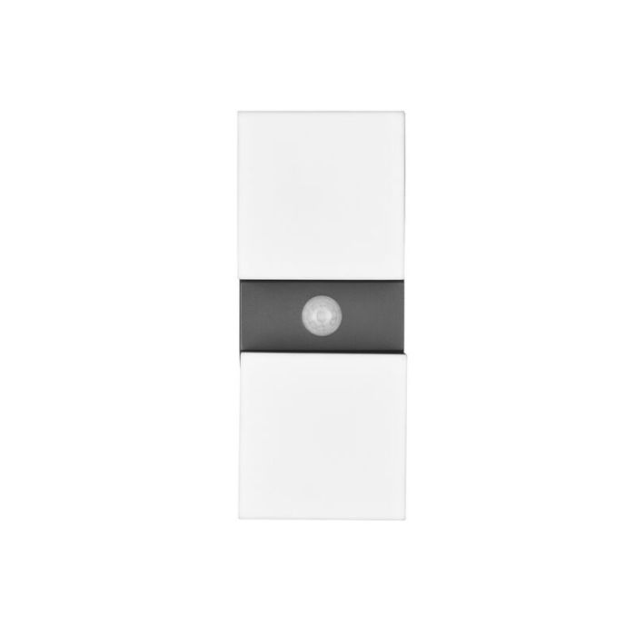 Antraciete buitenlamp met bewegingssensor Liron, aluminium, modern, 7w, 3000K LED