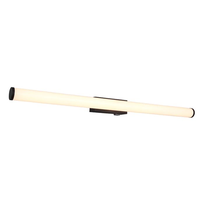 Moderne wandlamp Staby, zwart, metaal, geïntegreerde LED