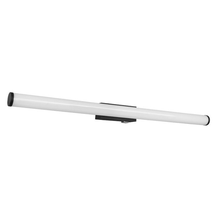 Moderne wandlamp Staby, zwart, metaal, geïntegreerde LED