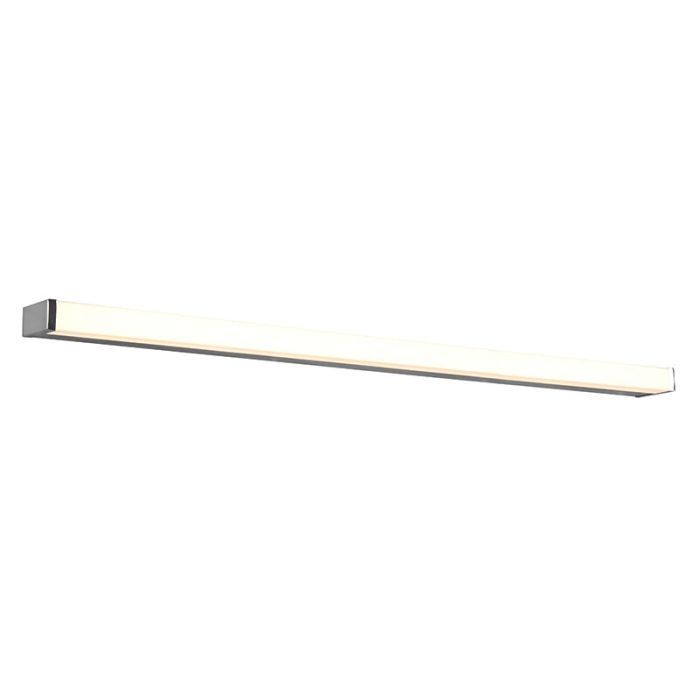 Moderne wandlamp Celesta, chroom, metaal, geïntegreerde LED