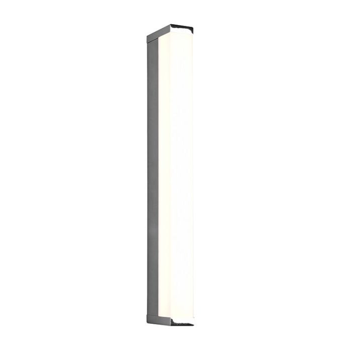Moderne wandlamp Celesta, chroom, metaal, geïntegreerde LED