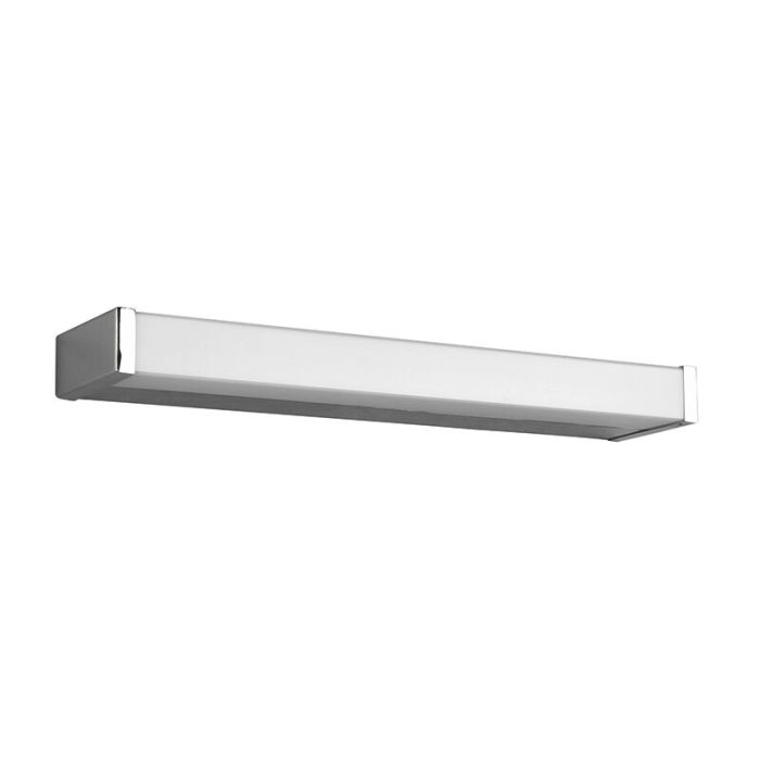 Moderne wandlamp Celesta, chroom, metaal, geïntegreerde LED