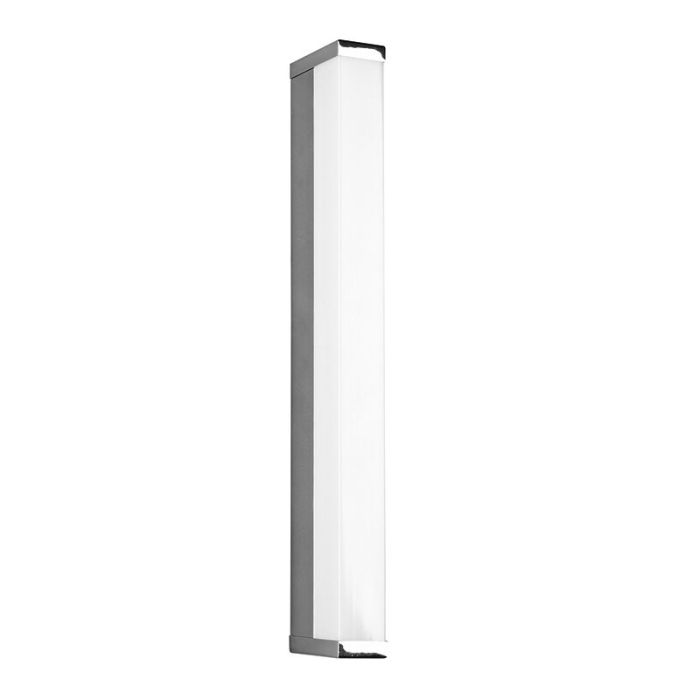 Moderne wandlamp Celesta, chroom, metaal, geïntegreerde LED