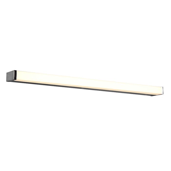 Moderne wandlamp Celesta, chroom, metaal, geïntegreerde LED