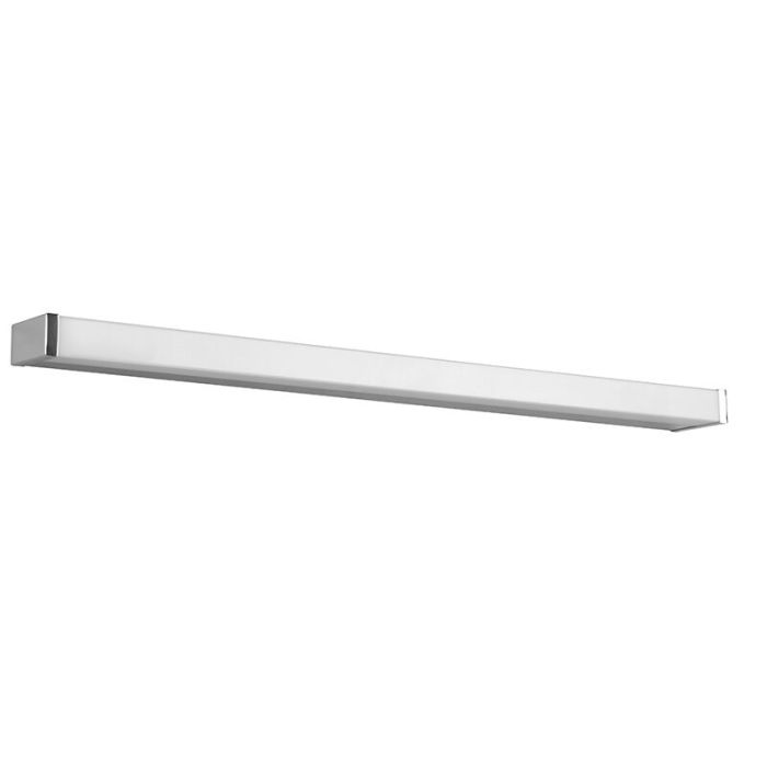 Moderne wandlamp Celesta, chroom, metaal, geïntegreerde LED