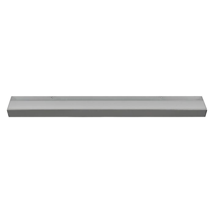 Moderne wandlamp Basma, chroom, aluminium, geïntegreerde LED