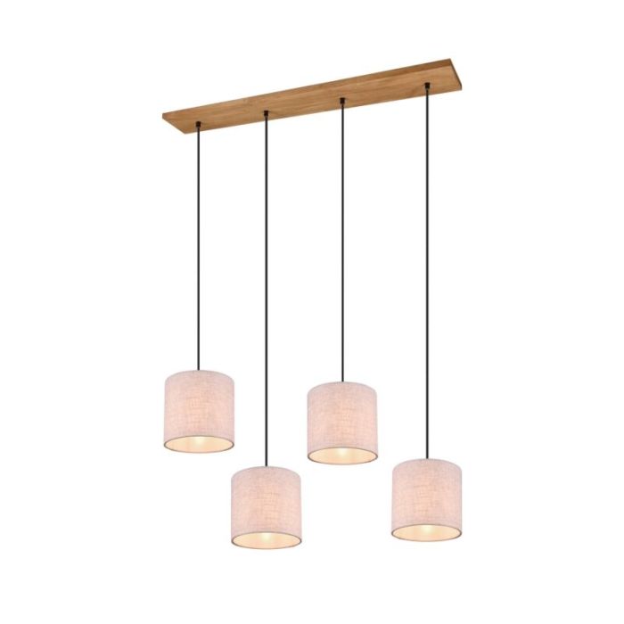 Vintage hanglamp Milco, nikkel