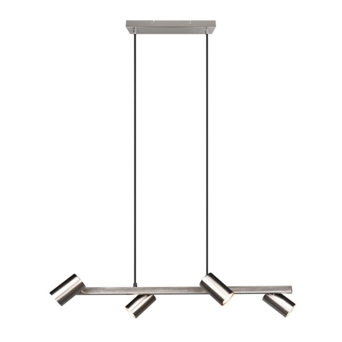 Nikkelen hanglamp modern, Kaso
