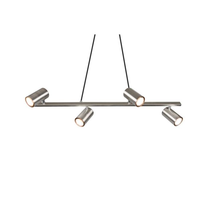 Nikkelen hanglamp modern, Kaso