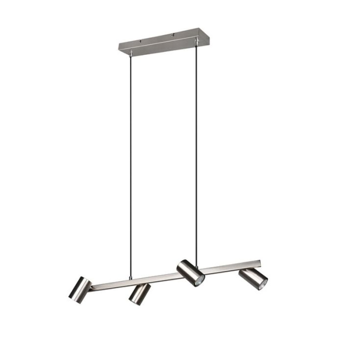 Nikkelen hanglamp modern, Kaso