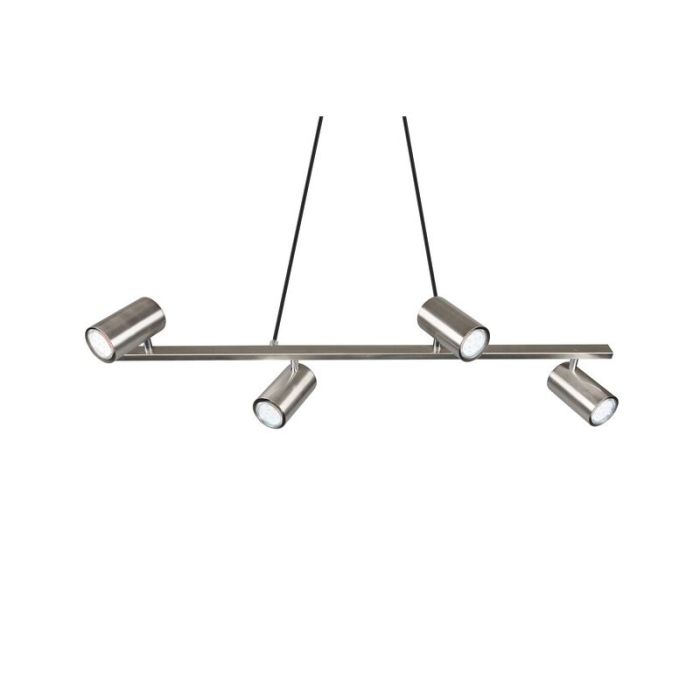 Nikkelen hanglamp modern, Kaso