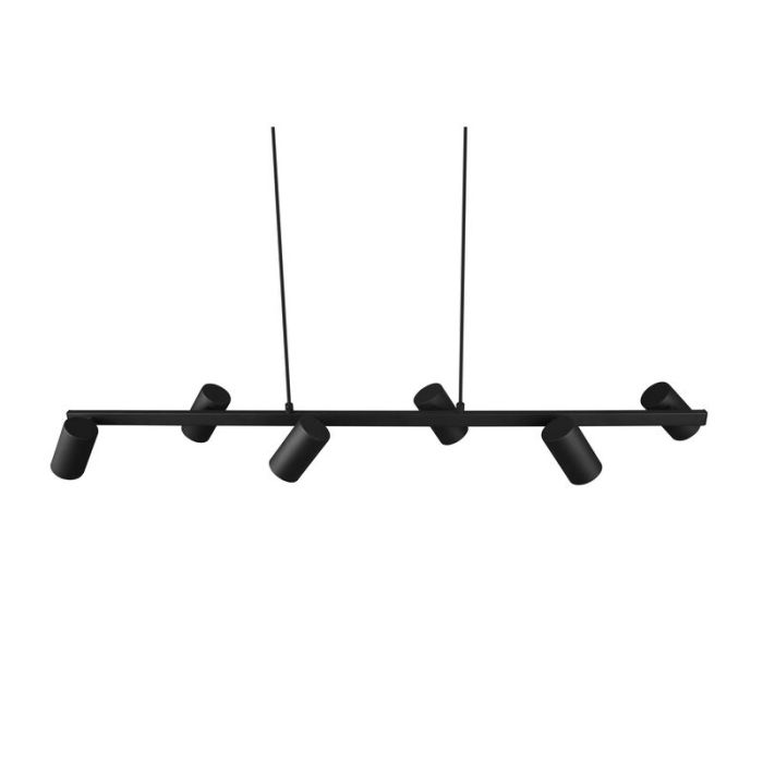 Zwarte hanglamp modern, Kaso