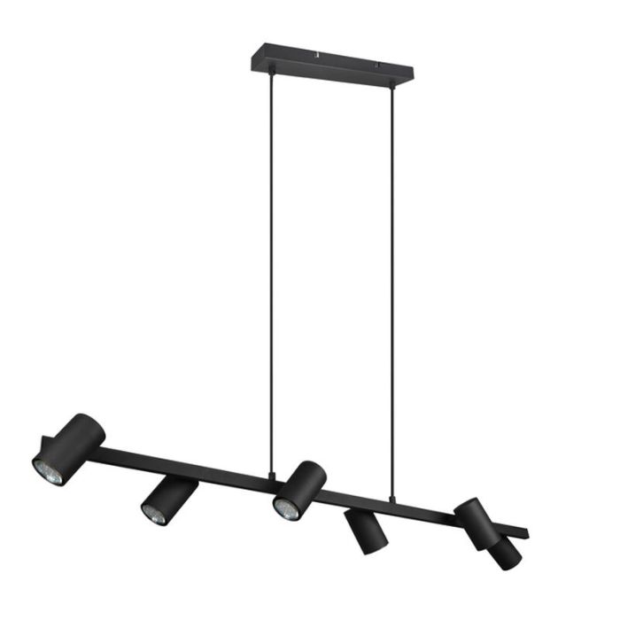 Zwarte hanglamp modern, Kaso