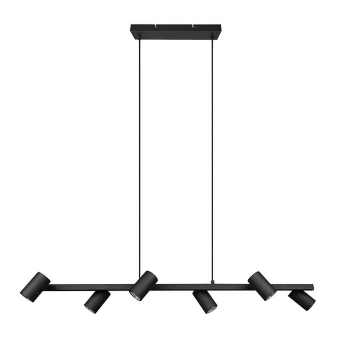 Zwarte hanglamp modern, Kaso