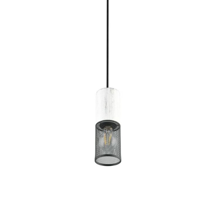 Zwarte hanglamp vintage, Marjet