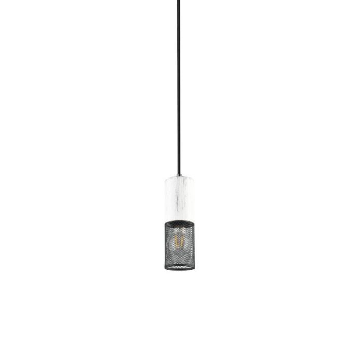 Zwarte hanglamp vintage, Marjet