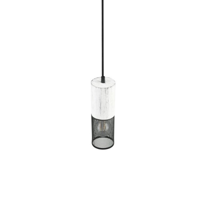 Zwarte hanglamp vintage, Marjet