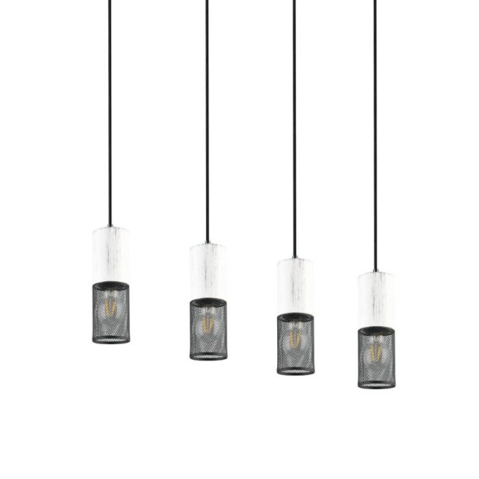 Zwarte hanglamp vintage, Marjet