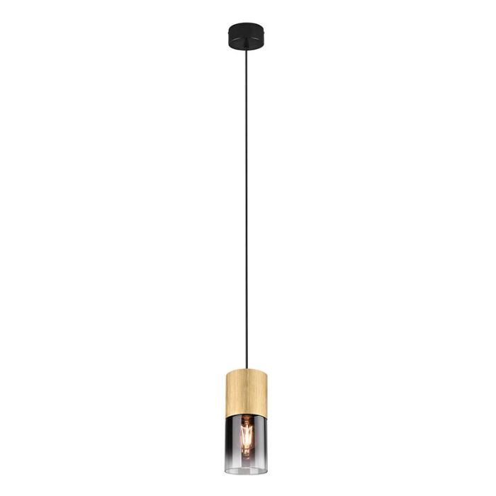 Moderne hanglamp Amadi, messing, metaal