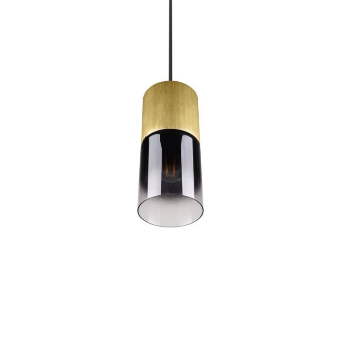 Moderne hanglamp Amadi, messing, metaal