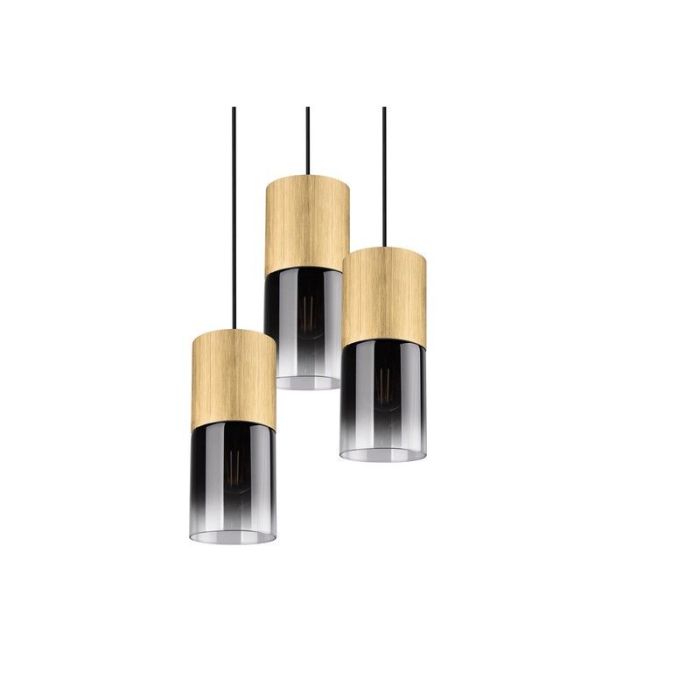 Moderne hanglamp Amadi, messing, metaal