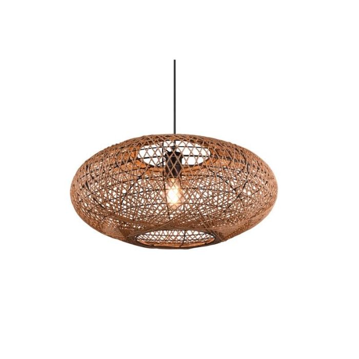 Moderne hanglamp Maxim, zwart, metaal