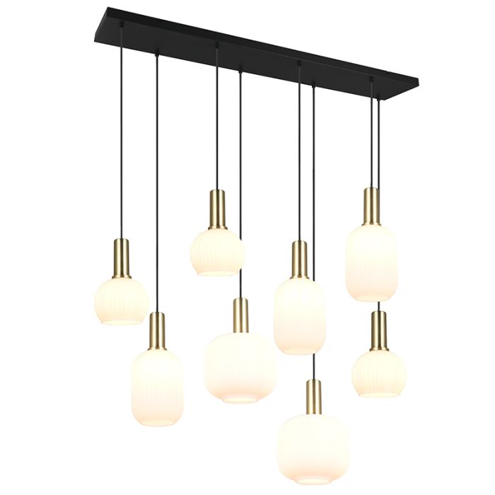 Witte hanglamp design, Nurullah