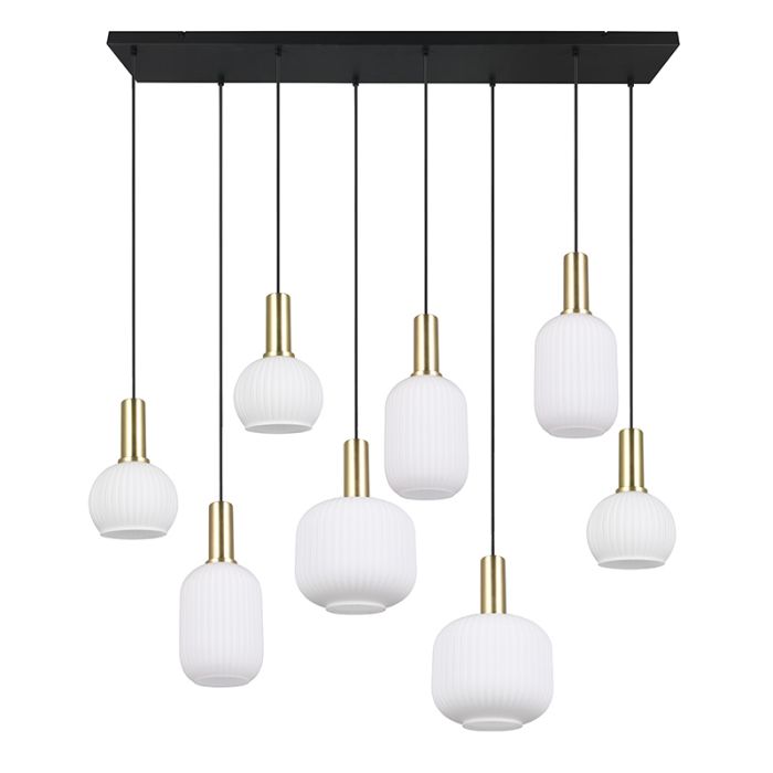 Witte hanglamp design, Nurullah