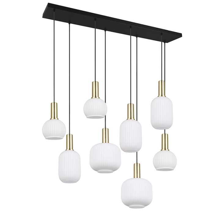 Witte hanglamp design, Nurullah