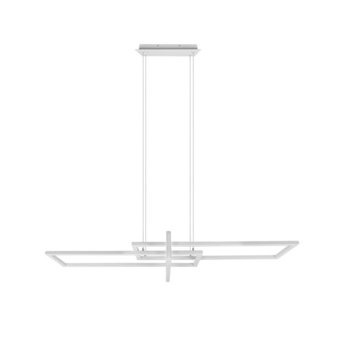 Moderne hanglamp Hatun, wit, incl. LED, wit licht