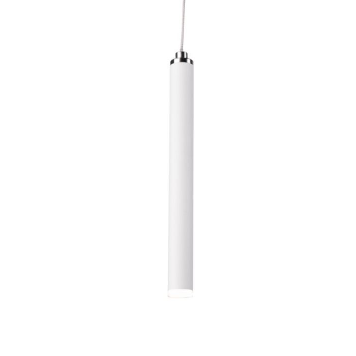 Moderne hanglamp Jessamy, wit, 2,5w geintegreerd LED