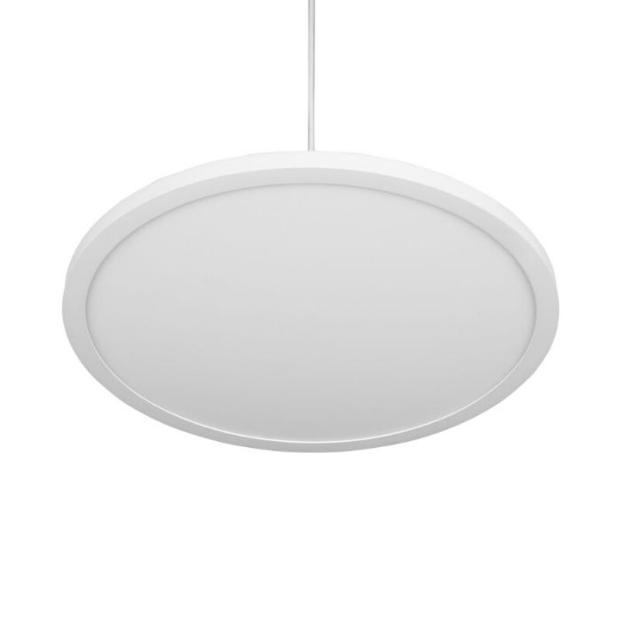 Witte hanglamp modern, Jakoba, 29W, 4000K LED